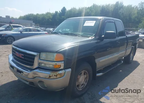 2003 GMC Sierra 1500 Sle z USA, uszkodzony, nr VIN 2GTEK19TX31282756